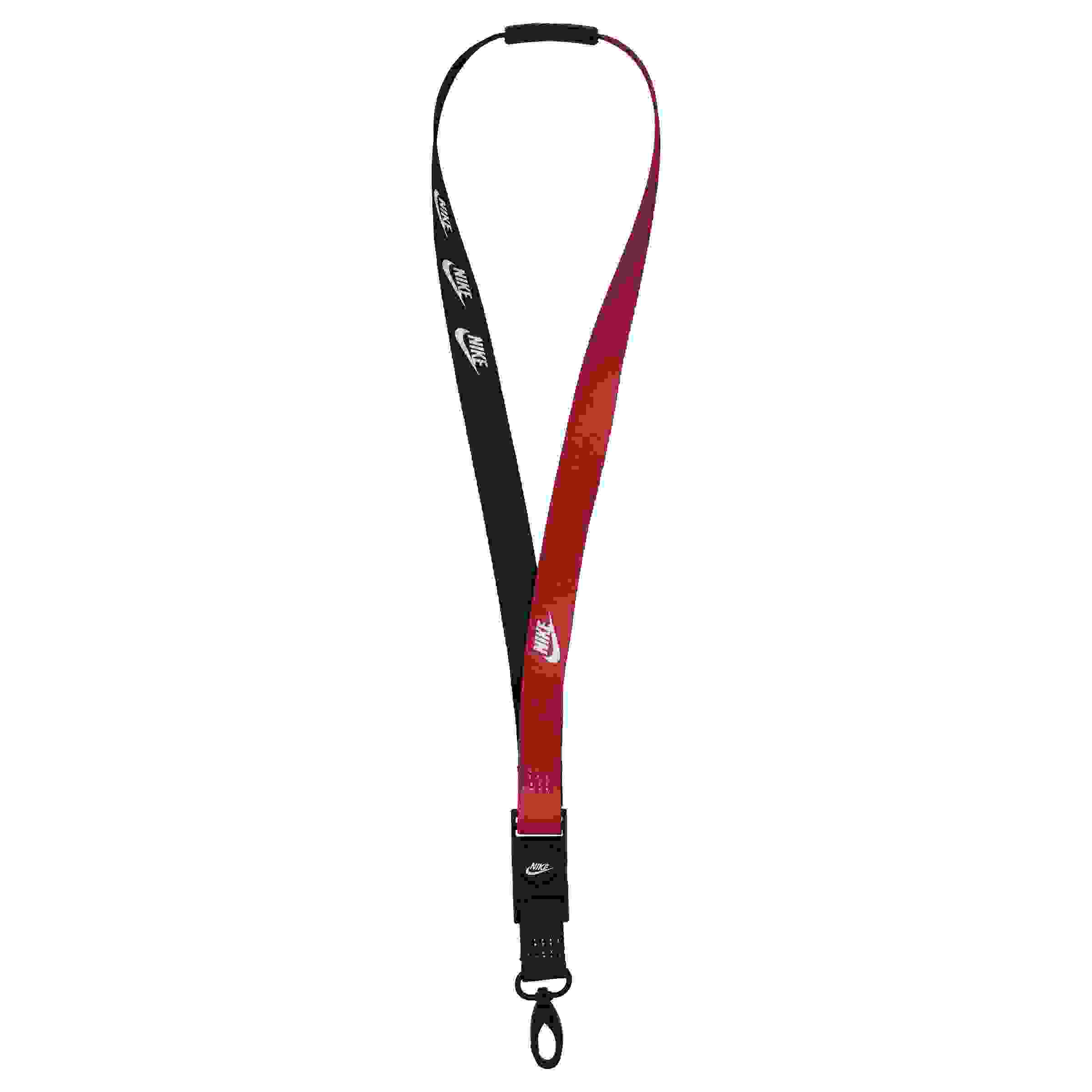 Nike Printed Premium Red/White Lanyard